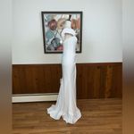 Beautiful New Cynthia & Sahar Luxe Satin Simple Wedding Gown! Size XS Photo 4