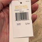 Michael Kors Black Monogram Belt Photo 2