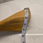 Kate Spade Nude Patent Leather Bow Wedges Flats Size 9.5 Photo 14