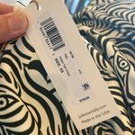 Jude Connally Matching Set Green Cream Tiger Print Top Gauchos Size XS Photo 11