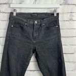 Banana Republic  Skinny Jeans Mid Rise Black Premium Denim Stretch Women’s 26 Y2K Photo 4