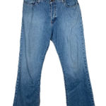 Abercrombie & Fitch  VTG Jeans Womens 12 R Blue‎ Medium 90’s Bootcut Button 1892 Photo 0