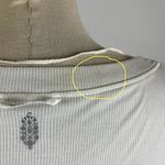 Free People Twice as Nice Henley in White Photo 7
