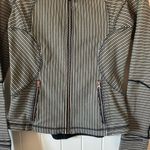 Lululemon  Forme Jacket II Pine Stripe‎ Size 6 Photo 3