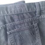 LF new Carmar Denim π½ Titania Crochet Trim Denim Shorts π½ Black π½ Size 28 Photo 12