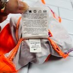 Nike Dri Fit Women's Athletic Running Shorts with pockets- Purple and Orange 292 Photo 7