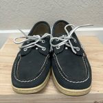 Sperry Topsider Navy Blue Lace Up Boat Shoes 6 Photo 4