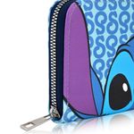Disney Stitch Zip Wallet Photo 7