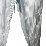 NEW Ettitude Women Sateen Pajama Pants Starlight Blue Stripe Bamboo Lyocell sz S Photo 8