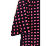 Gap  Navy & Pink Polka Dot Vicki Shift Dress - Size Extra Small XS Photo 5