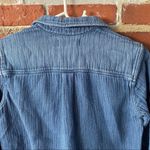 Madewell  Button Down Denim Shirt Sz XS Long Sleeve Jean Shirt Western Photo 7