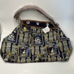 Disney Store Tiki Tropical Beach Mickey Mouse Pluto Donald Purse Tote Bag Beachy Photo 1