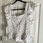 Floral White and Pink Women's Top Size 2XL
Mixed Threads Photo 10