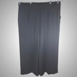 Lafayette 148 22 W Black Wide Leg Pleated Career Corporate Office Dress Pants Size undefined Photo 4
