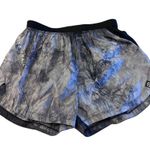 Nike Women's Black & Gray Dri-FIT Repel Mid-Rise 3" Trail Running Shorts - Small Photo 2