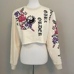 ASOS 😍🔥 Cutest Super Cropped Graphic Sweatshirt Photo 0