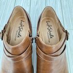 Life Stride  Adley vegan brown leather harness flex support ankle boots  8 Photo 6
