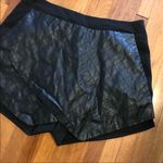 Princess Polly New faux leather shorts skirt skort π Photo 5