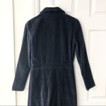 Usisi Sister Blue Cissy Cotton Corduroy Zip Front Collared Jumpsuit Small Photo 10