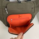 Baggallini Baggalini Tote Bag Purse Personal Item Carry On Travel Pockets Olive Green Photo 2