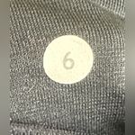 Lululemon Ankle Length Black Running Leggings Women's Sz 6 Photo 3