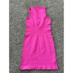 OQQ Bodycon Mini Dress Sleeveless Ribbed Hot Pink Casual Party Size M Size M Photo 1