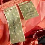 Johnny Martin Pink Red Halter Sleeveless Top M Size M Photo 2