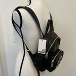 Love moschino Studded Heart Backpack Nappa Blk NEW Photo 3