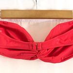 Lands' End Swim Bikini Top Molded Cups Strapless M Photo 1