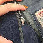 London Fog 1980s  Floral Water Resistant Wool Lined Transitional Trench Coat 12P Photo 10