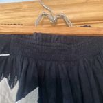 Maeve Tiered Black White Floral Maxi Skirt Photo 8