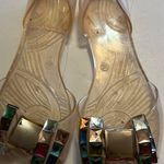 The Comfy Women Summer Bowknot Jelly Plastic Sandals Flat Heels beach Sandals Shoes Photo 0