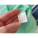 Zella Womens Twist T-Shirt Short Sleeve Crew Neck Active Green Statue Size (M) Photo 11