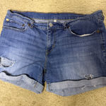 Levi's  Mid Rise Blue Jean Shorts Photo 0