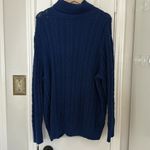 st. john's bay St. John’s bay cable knit turtleneck sweater Photo 6