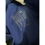 FIGS Scrub Pants Womens XS Tall Cobalt Boston Slim Jogger Medical Zip Pockets Photo 6