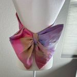 Hutch  Delphine Strapless Sweetheart Crop Top Size 4 Photo 4