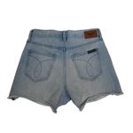 Calvin Klein Jeans Womens 25 Button Fly High Rise Jean Shorts Photo 1