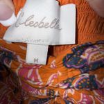 Cleobella  Organic Cotton Oliana Floral Boho Fairy Hippie Flowy Whimsy Midi Dress Photo 7