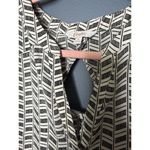 Candie's Vintage Geometric Patter Women's Size Medium Business Casual Office Y2K Photo 2