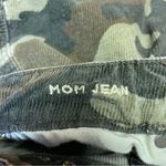 American Eagle Green Camo Corduroy Super Stretch Mom Jean Pants Womens Size 6 Photo 9