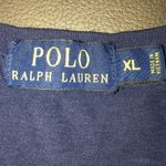 POLO Ralph Lauren navy white striped tee shirt XL‎ Blue Photo 2
