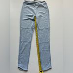 Gymshark Malibu Blue Marl Textured Fleur Leggings -Size L Photo 3