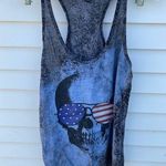 Rock & Republic XS patriotic skull tank Photo 0