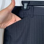 Elie Tahari Tahari Bootcut Striped Black Trousers Size 14 EUC #DS-1558 Photo 2