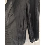 Swimsuits for All Palazzo Pants Sz 22/24 Black Super Wide Slit Leg Light Flowy Photo 2