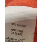 J.Crew  Women's Pink Peach 100% Cotton Off The Shoulder Long Maxi Dress Medium Photo 8