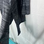 Torrid Size 1 Top Ombré Tunic Shark Bite Hem Long Sleeve Photo 6