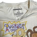 Nickelodeon Super Cute Retro 90s Style Rugrats Cut Off Crop Top 🔥 Photo 2