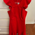 Adelyn Rae Red Addalyn Rae Dress Photo 0